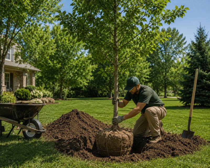 Tree Planting Service in Honolulu, HI