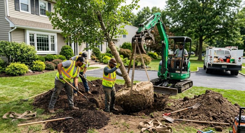 Tree Planting Service in Ventura County, CA
