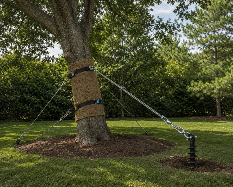 Tree Straightening Service in Reno, NV