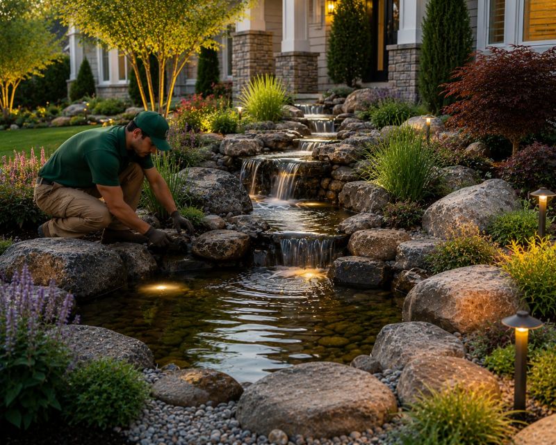 Water Landscaping Service in Honolulu, HI