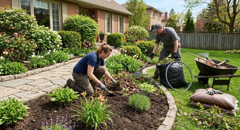 Weeding And Mulching in Ventura County, CA