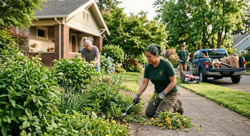 Weeding Service in Ventura County, CA